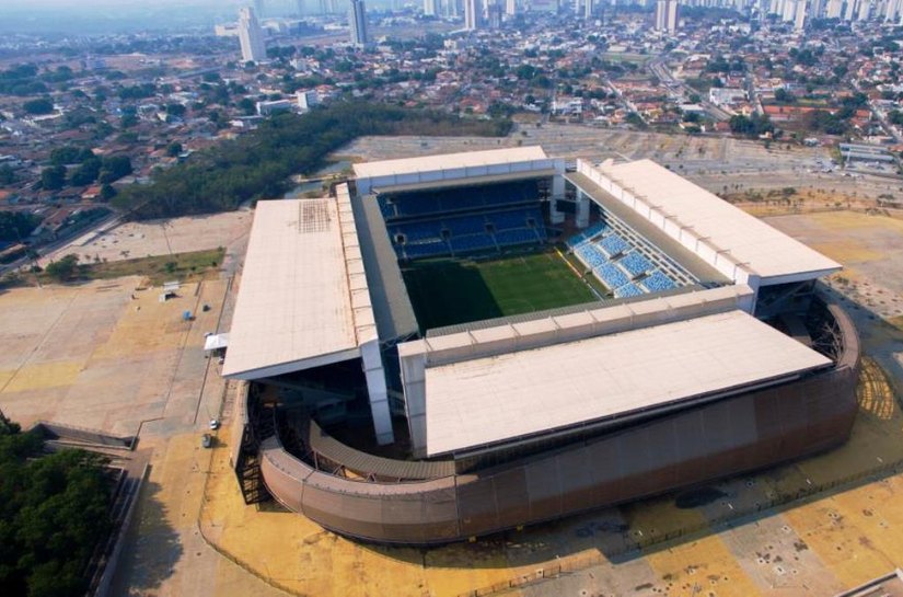 Governo de MT instala Centro de Triagem da Covid-19 na Arena Pantanal