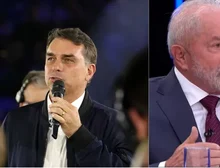Flávio pede direito de resposta ao TSE por fala de Lula no Jornal Nacional