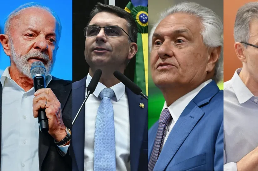 Nexus/BTG: Lula empata com Flávio, Caiado e Zema no 2º turno