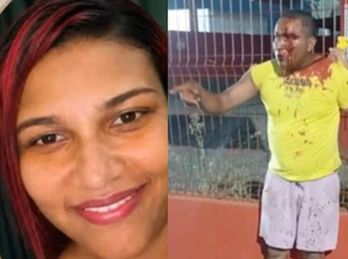 EMBOSCADA E 16 FACADAS: MULHER É BRUTALMENTE ASSASSINADA PELO EX-MARIDO EM CHAPADA; VÍTIMA TINHA MEDIDA PROTETIVA