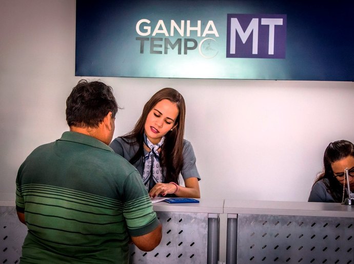 TCE-MT determina anulação de contrato com empresa que opera no Ganha Tempo em MT