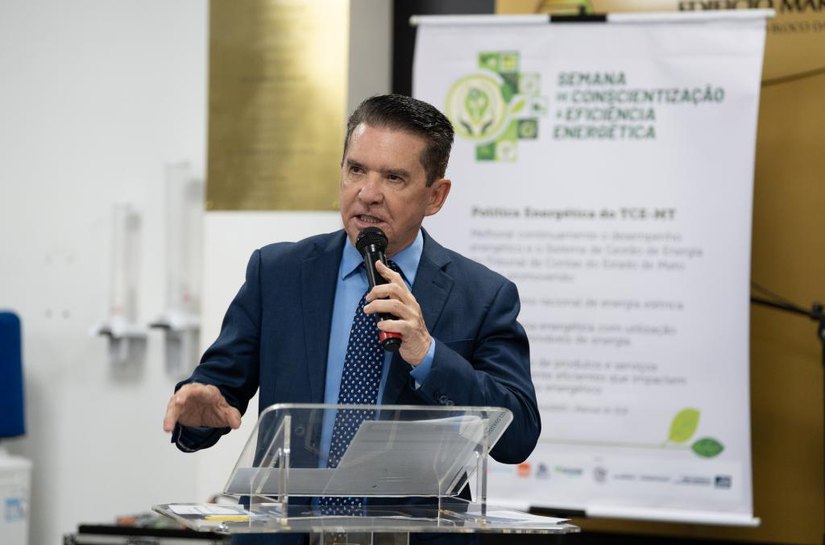 Sérgio Ricardo faz história e assume novo mandato à frente do TCE-MT