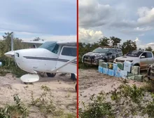 Meia tonelada de cocaína é interceptada em avião no interior de MT e operação causa prejuízo milionário ao crime
