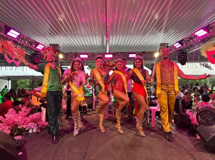 Blocos e escolas de samba realizam últimos ensaios técnicos para o Desfile de Carnaval 2026