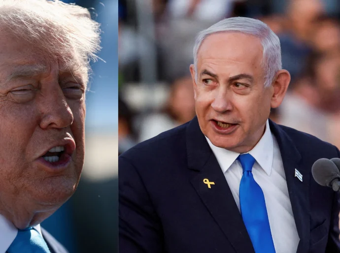 Trump e Netanyahu divergem sobre guerra com o Irã em conversa tensa
