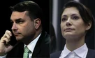 Solução para crise entre Flávio e Michelle depende de Bolsonaro