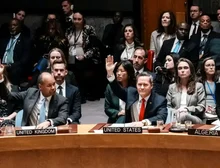 Plano de Trump para Gaza é aprovado pelo Conselho de Segurança da ONU