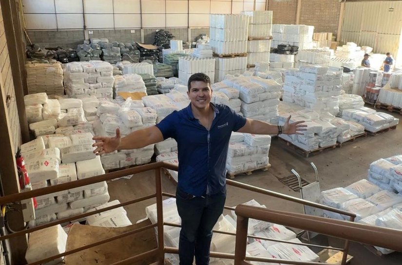 Desenvolve MT impulsiona logística de indústria de embalagens em Várzea Grande