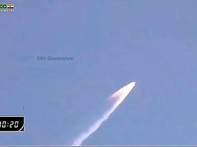 Amazonia 1 chega à órbita com sucesso e inicia transmissão de dados