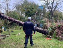Sul, Sudeste e Centro-Oeste têm alerta para tempestades e vendavais