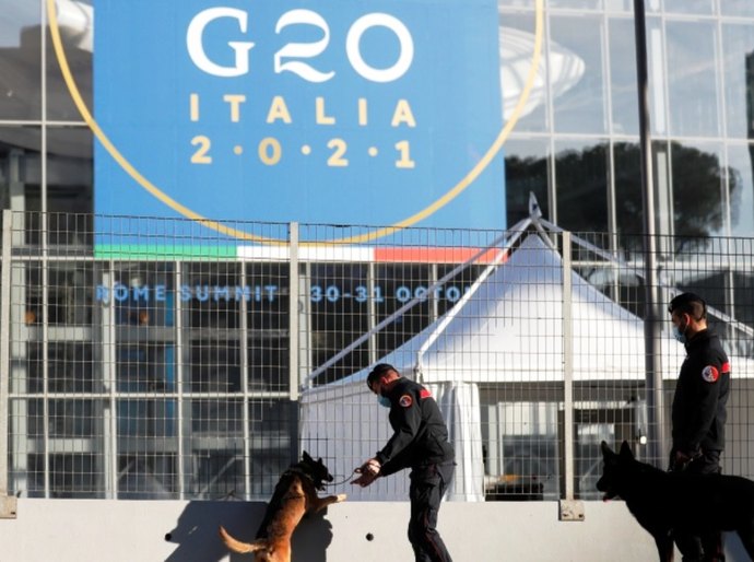 Bolsonaro, Biden e líderes mundiais chegam à Itália para o G20