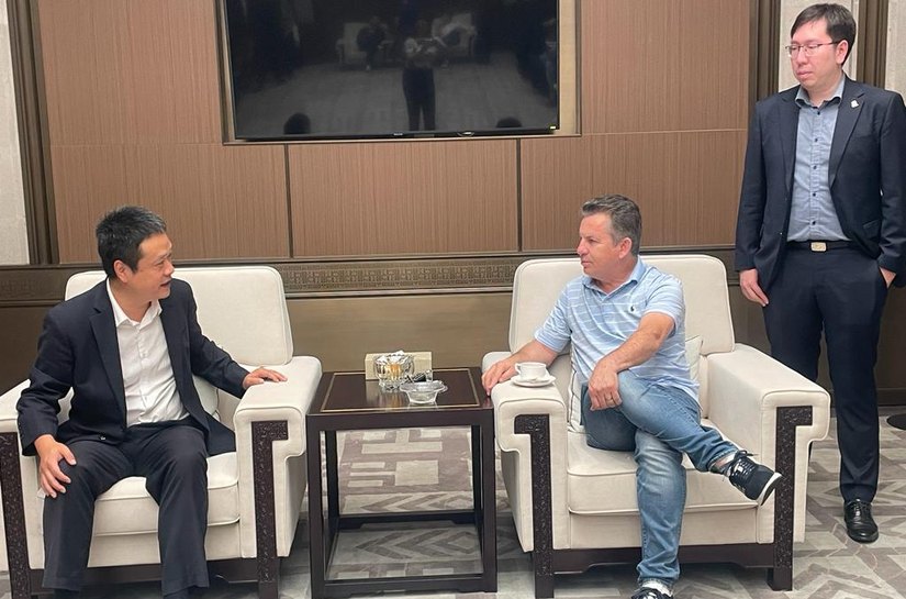 Mendes está em Haikou e se reunirá com governador da província chinesa de Hainan