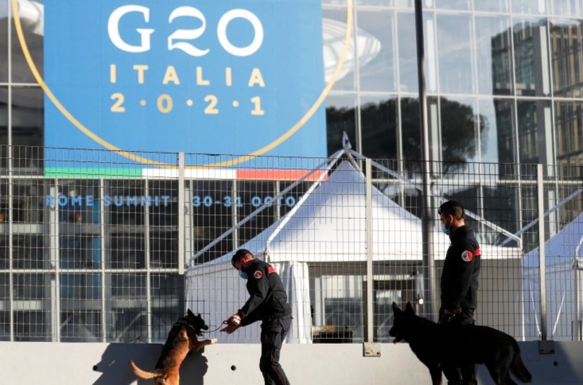 Países do G20 reconhecem ameaça climática, e papa Francisco pede ação