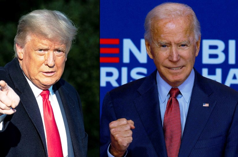 Biden reduz diferença na Pensilvânia e Geórgia; Trump perde ações na Justiça