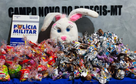 Polícia Militar frustra evento e apreende ovos de Páscoa que seriam distribuídos por facção