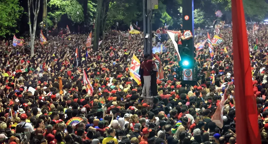 Votação de Lula é a maior já recebida por um presidenciável no país