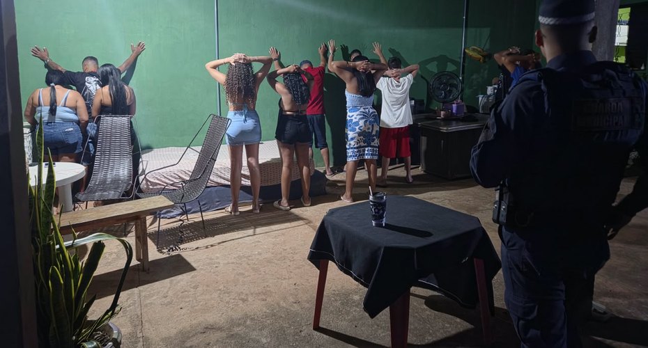 Veja Fotos Guarda Municipal de Várzea Grande aperta o cerco contra o barulho, a desordem e a criminalidade