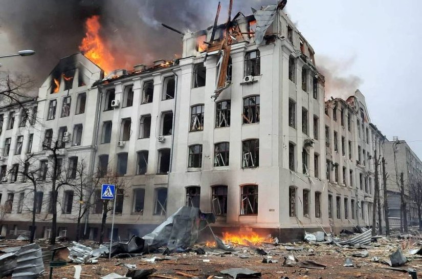 Rússia bombardeia 2ª maior cidade da Ucrânia e mata 3; prefeito cita ataque 'mais poderoso' da guerra