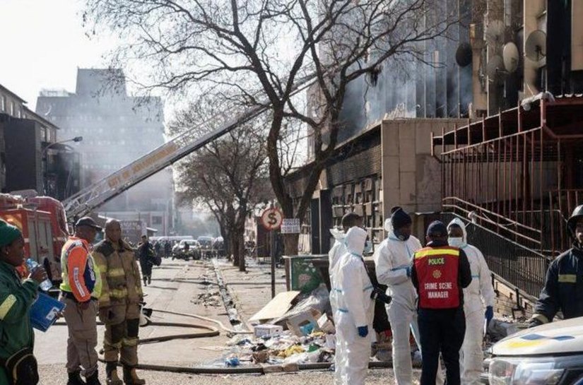 O que são os prédios 'sequestrados' como o de incêndio que matou dezenas de imigrantes na África do Sul