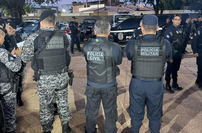 Operação da Polícia Civil mira facção criminosa que atuava com tráfico e homicídios em Cáceres,MT