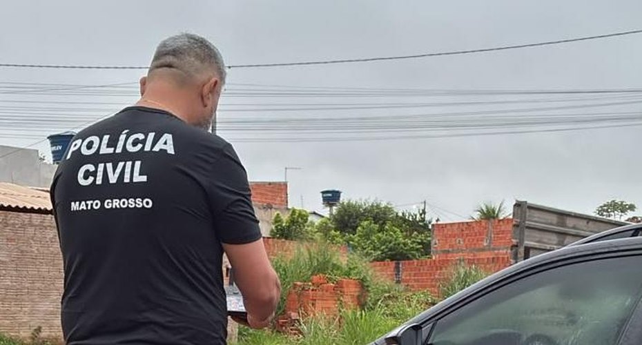 Operação da Polícia Civil desarticula central de golpes virtuais em Várzea Grande