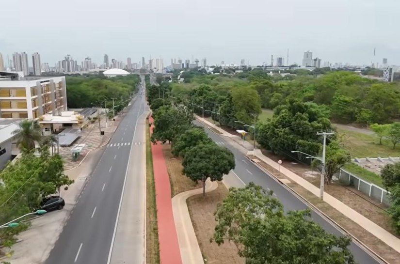 Avenida do CPA terá Parque Linear implantado junto com corredores de transporte