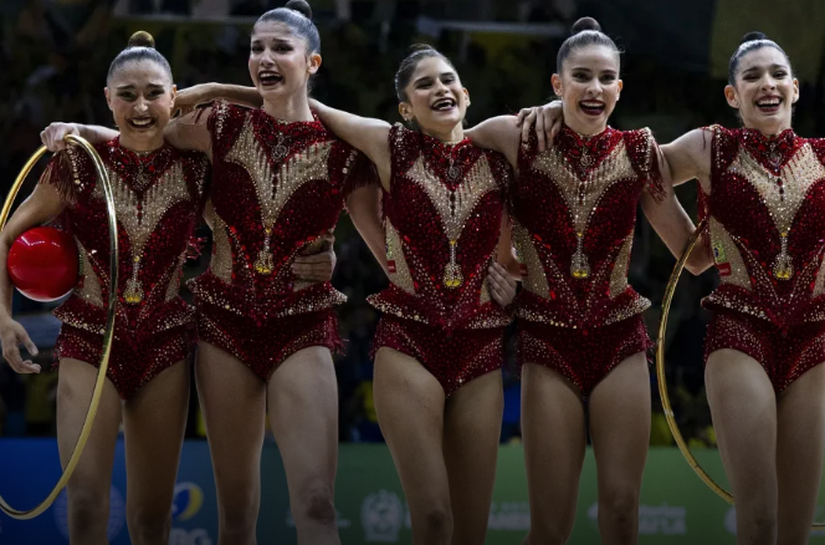 Ginástica Rítmica: Brasil brilha e leva sua segunda prata no Mundial