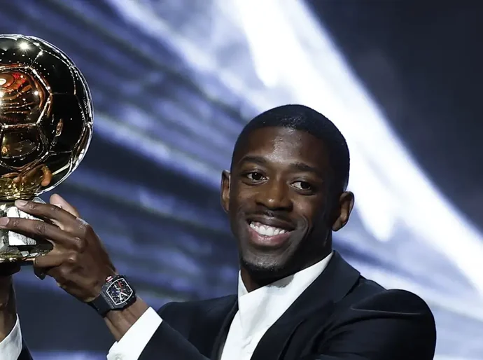 Dembélé e Bonmatí conquistam Bolas de Ouro de melhores do mundo