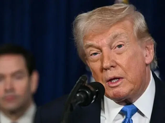 Controle da Venezuela, recados a Cuba e Colômbia e crítica a Maria Corina: os pontos-chave do discurso de Trump após captura de Maduro