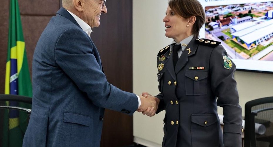 Governador Otaviano Pivetta anuncia coronel da PM Susane Tamanho para comandar Sesp