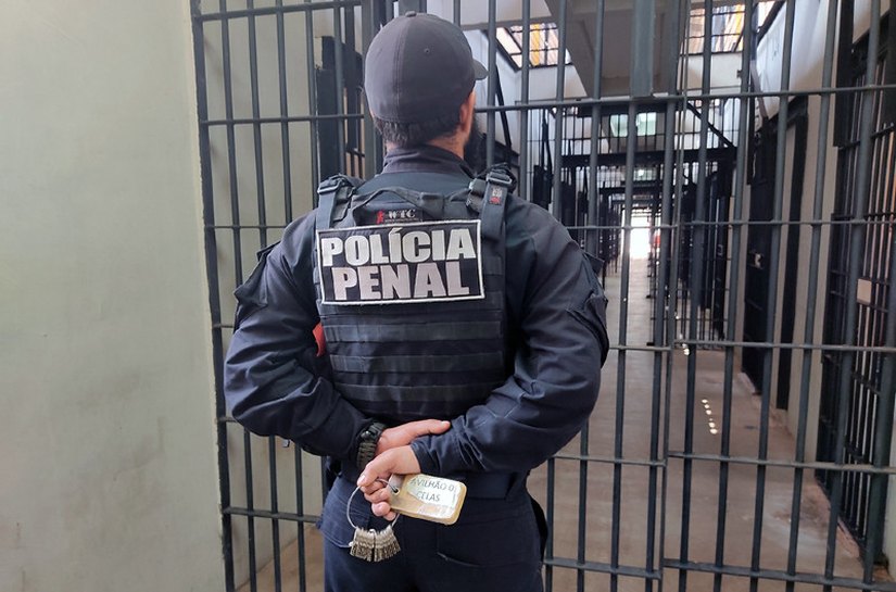 Policial Penal é preso após ser condenado por corrupção passiva e tráfico de drogas em cadeia de MT