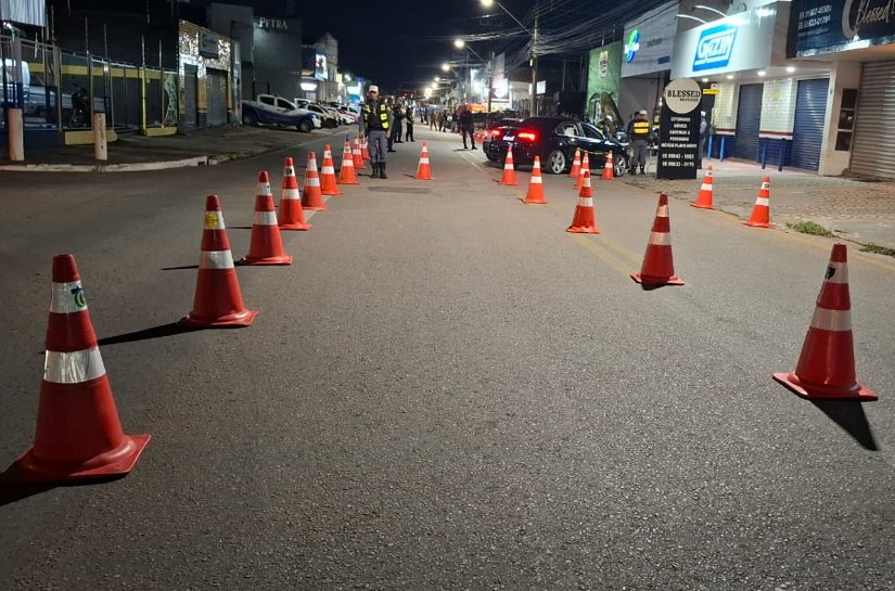 Operação Lei Seca prende 9 condutores por embriaguez e posse ilegal de droga em Cuiabá