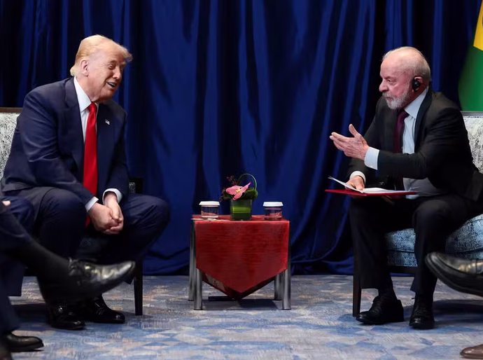 'Sabemos o que cada um quer', diz Trump à CNN sobre negociação com Lula