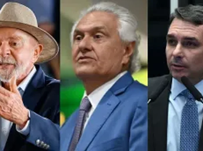 Nexus/BTG 2º turno: Lula empata com Caiado e tem empate técnico com Flávio
