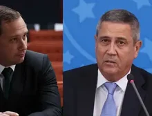 Réus em ação do golpe, Cid e Braga Netto ficam cara a cara no Supremo