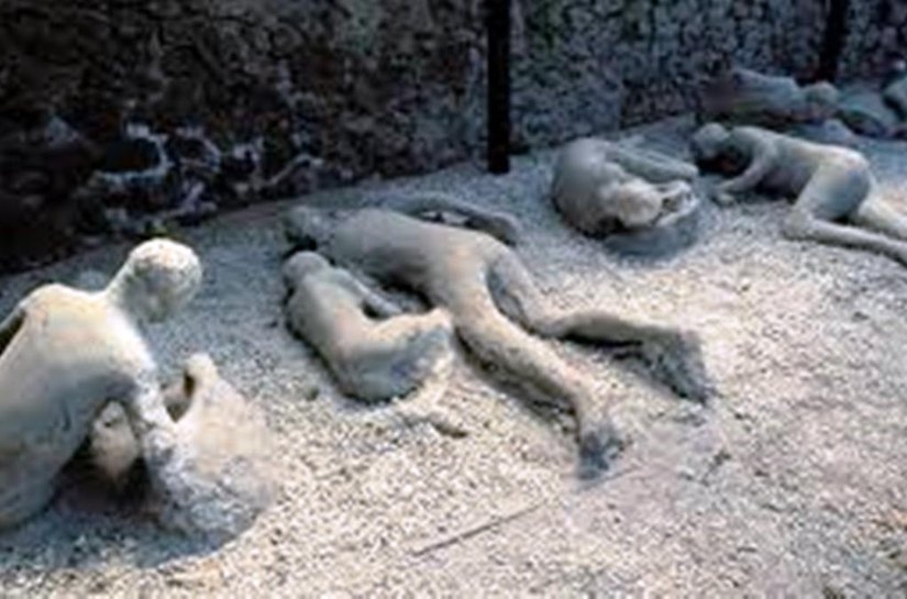 Os mortos de Pompeia narram a vida da cidade romana destruída pelo Vesúvio