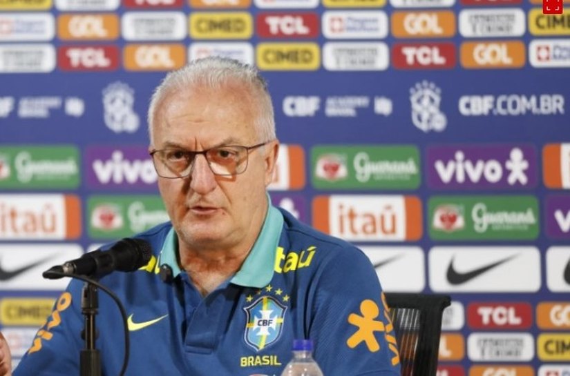 Dorival confirma escalação da Seleção e fala sobre planejamento de lesionados