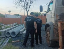 Polícia Civil cumpre mandados e mira esquema de furto e receptação de materiais em Várzea Grande
