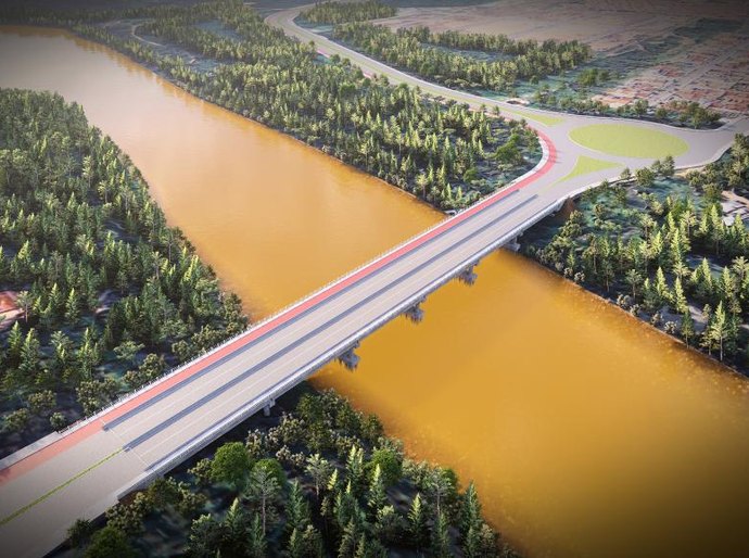 Nova ponte será construída para ligar Cuiabá e Várzea Grande; veja imagens do projeto