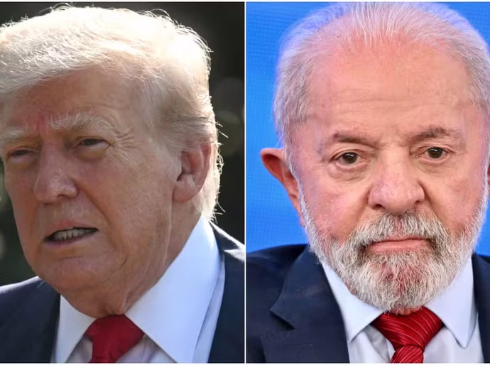 Tarifaço: Lula diz que Brasil 'não vai ficar de joelho' e que Trump mente sobre país ser mau parceiro comercial