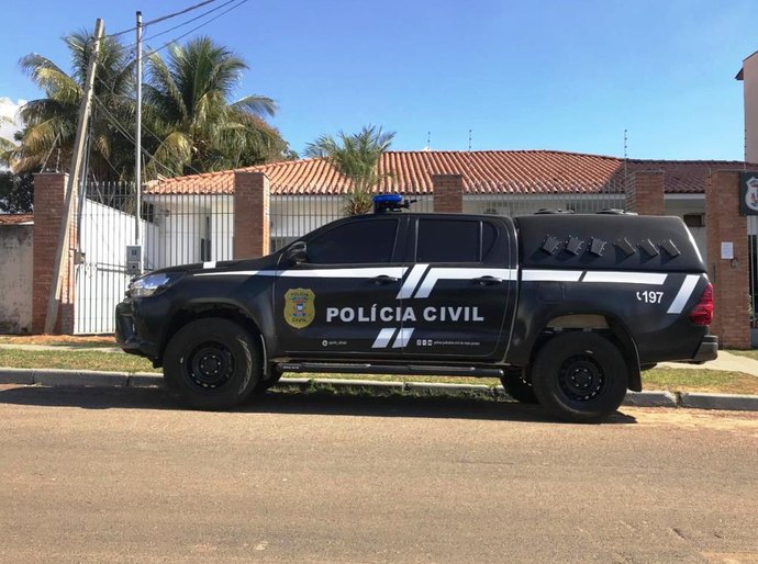 PRF e Civil prendem caminhoneiro de 57 acusado de estuprar menor em MT