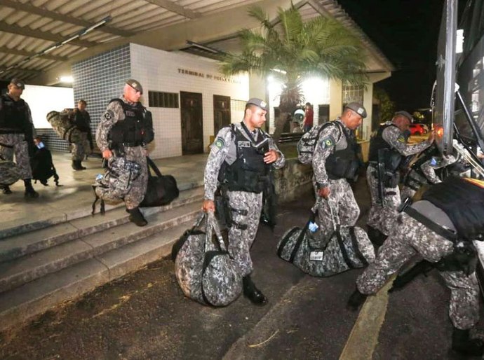 RN: 43 suspeitos de participar de ataques foram presos