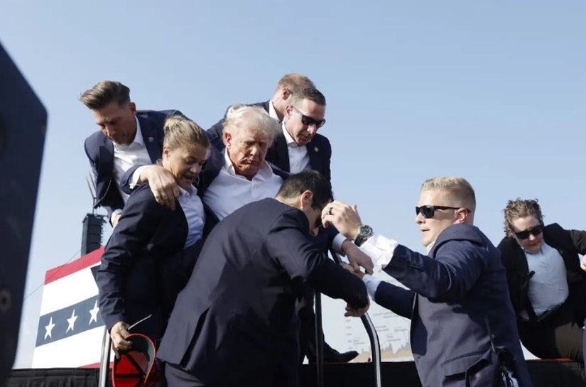 “Era para eu estar morto”, diz Trump em primeira entrevista após ataque