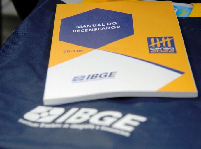 IBGE lança Censo 2022 na segunda,31