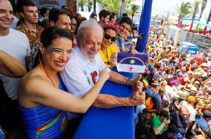 Disputado, Lula se divide entre Raquel Lyra e João Campos no Recife