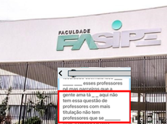 Faculdade Fasipe ignora titulação acadêmica para contratar professores