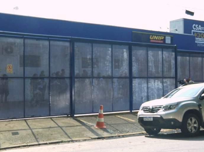 Explosão em escola deixa crianças feridas na Zona Sul de SP