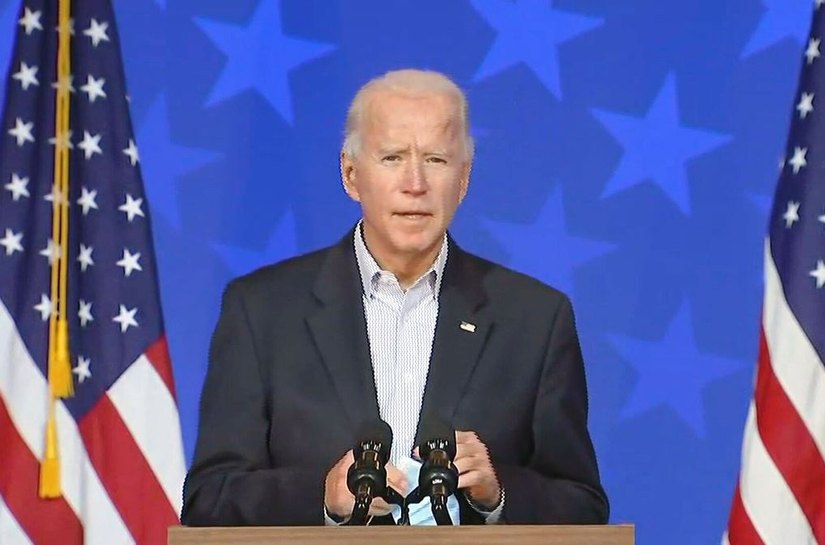 Biden vira na Geórgia e pode ficar a um delegado de ser eleito presidente