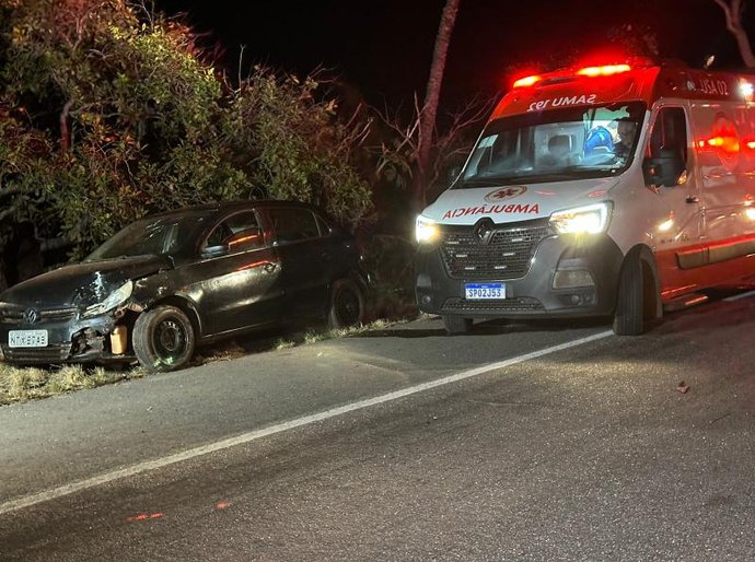 Veja Fotos: Família destruída: bebê e avós morrem em colisão envolvendo três carros em Várzea Grande