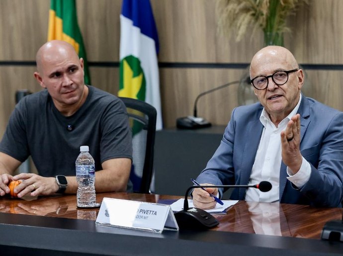 Governo de MT e Prefeitura buscam soluções para segurança e habitação em Cuiabá